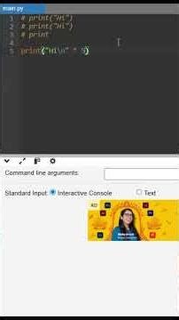 Python Trick That Looks Like Magic ✨ | Python Tips & Tricks | #Shorts