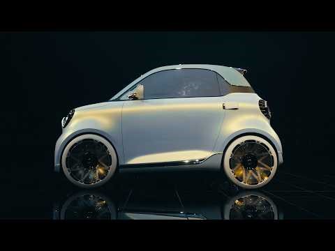 NEW Smart #2 Concept (2026) Striking Design!