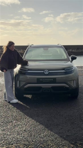 Discover the All-Electric VW ID. CROSS Concept