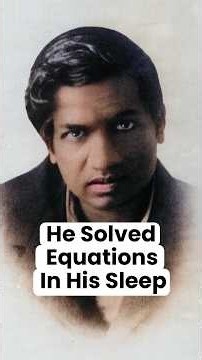 The College Failure Who Became the Einstein of Maths #history #science