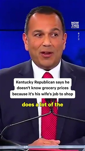 Republican Dodges Grocery Price Question