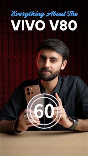 Vivo V80 Review in a MINUTE! 🤩 | #Vivov80review #vivov80vs #vivo