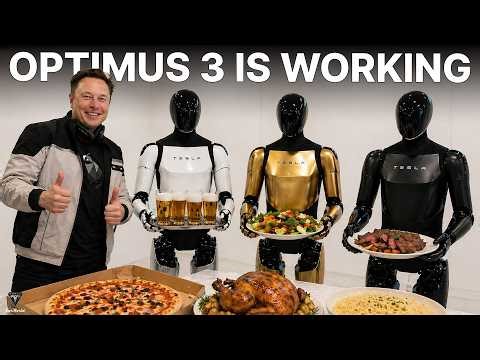 Elon Musk Announces Tesla Bot Gen 3 New Plan