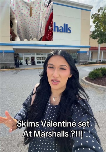 @Marshalls @SKIMS #marshalls #marshallsfinds #skims #skimsvalentinecollection #marshallsshopping