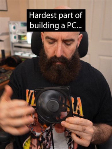 What is the hardest part of PC Building? #pc #pcbuild #pcgaming #gamingpc