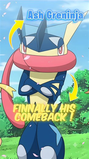 Finnally Ash Pokemons Is Back In Pokemon Horizons 🤯! #shorts #pokemon