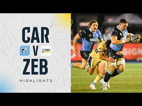 Cardiff v Zebre Parma | Highlights | Round 2 | URC 2026/27