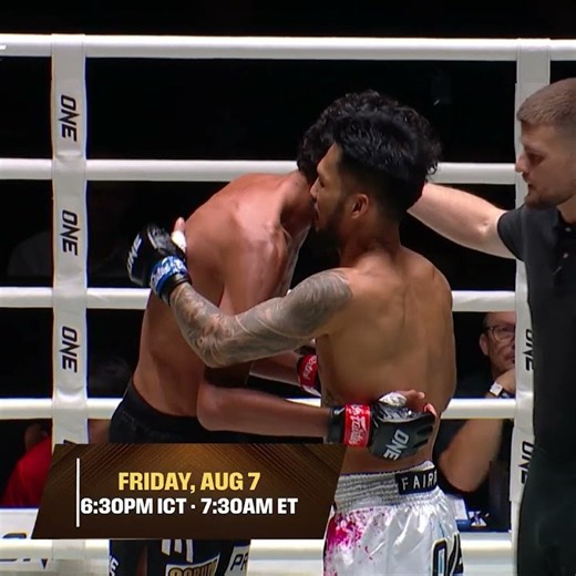 MAIN EVENT TIME 🏆 Nabil Anane vs. Suakim starts RIGHT NOW!