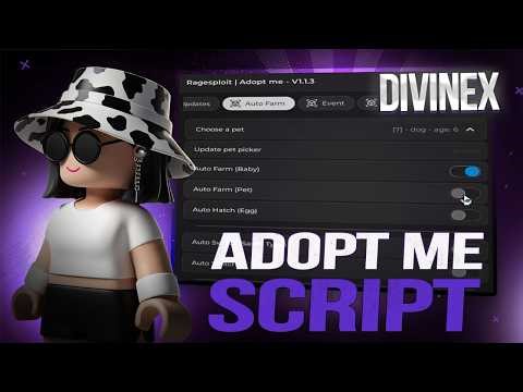 Adopt Me Script | Roblox x Adopt Me Scripts [Menu] | Trade Scam, Auto Farm, Visual Pet & More