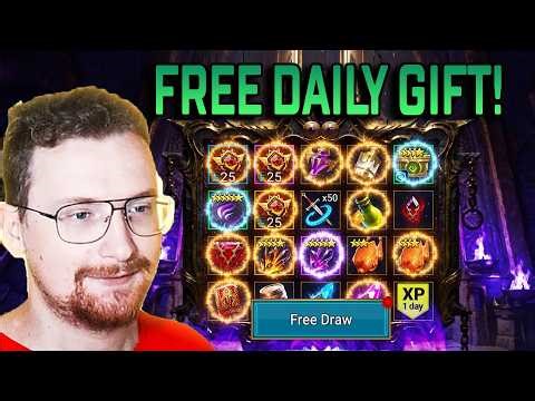 NEW RAID: Shadow Legends Update! Free Gift Every 24 Hours!