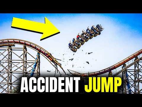 BIZARRE Rollercoaster Jump That SHOCKED Everyone
