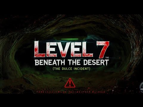 Level 7: The Forbidden War Beneath the Desert (The Dulce Incident)