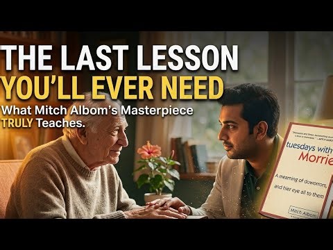 The Only Lesson That Matters: “A Tuesday with Morrie”. Mitch Albom