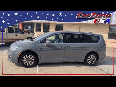 Make every family adventure easier with the 2022 Chrysler Pacifica