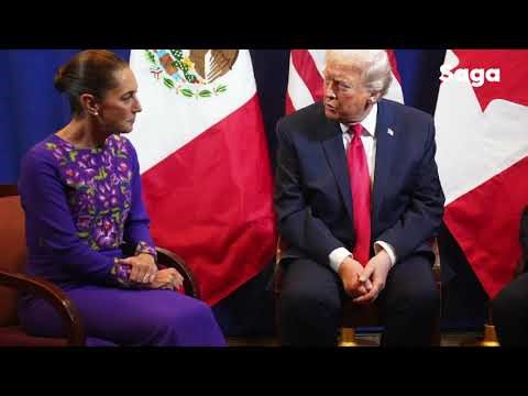 Trump lanza advertencia a México para erradicar el crimen organizado | REPORTAJE