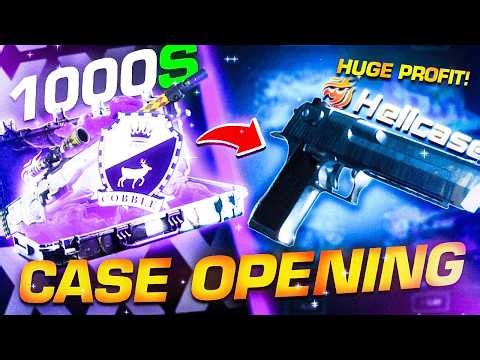 HELLCASE $1000 CASE OPENING (HELLCASE PROMO CODE 2026)