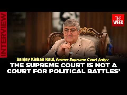 Justice Sanjay Kaul interview | On judicial appointments and differences with CJI Chandrachud