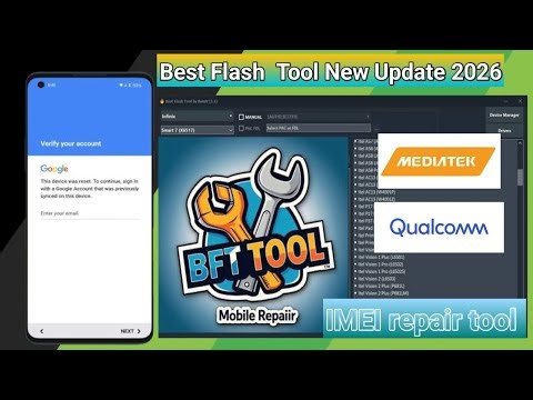 "ALL Samsung FRP Unlock 2026 🔥 | BEST Flash Tool FREE | 100% Working | Android 15/One UI 7 Supported