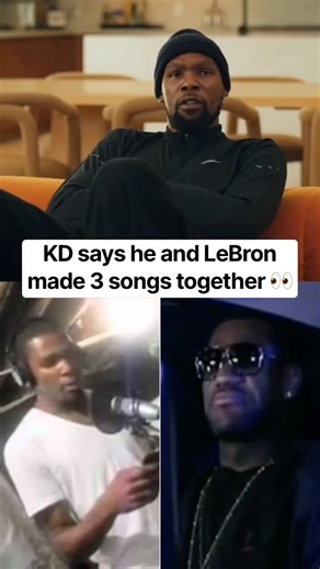 KD & Bron got in the studio in 2011 🔥 (via @TheBoardroom)