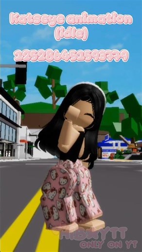 NEW KATSEYE Animation Pack 😳 | Showcase + Codes in Brookhaven 👀 #brookhaven #roblox #fyp #katseye
