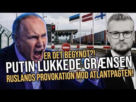 Nu sker det! Putin lukker grænserne – EU beder borgere forlade Rusland NU! Angreb i Penza og Ufa
