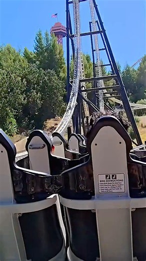 Full Throttle at Six Flags Magic Mountain 2026 08 24