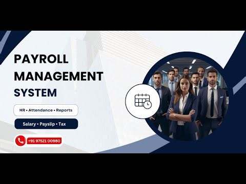 Payroll Management Software | Salary, Payslip, Tax & HR Automation #software #payrollmanagement
