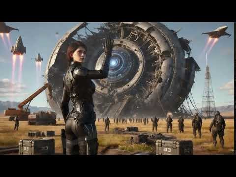 Aliens Abandoned a Broken Starship on Earth… Humans Turned It Into a Galactic Megawapon