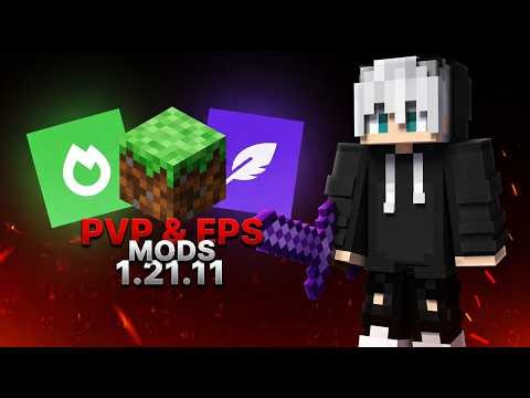 Best FPS Boost Mods for Minecraft 1.21.11 (TLauncher/Pojav/MojoLauncher)