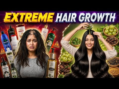 🤦‍♀️ Why Your Hair Is Not Growing (And How to Fix It)| The Ultimate Hair Care Guide