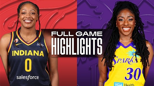 Indiana Fever vs. Los Angeles Sparks | FULL GAME HIGHLIGHTS | July 8, 2026