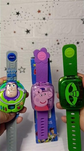 Best PJ mask Vtech watch Buzz lightyear Vtech watch & Peppa pig Vtech watch