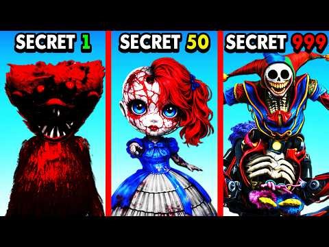 Every SECRET From POPPY PLAYTIME