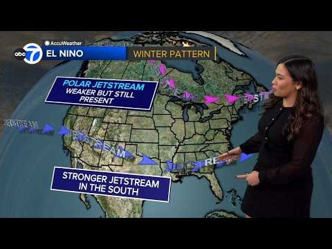 2026 El Niño forecast: Chicago winter likely to be wetter and warmer