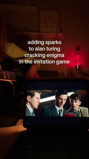 adding sparks to alan turing cracking enigma in the imitation game