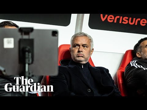 ‘I hope they don’t sleep’: José Mourinho turns on Benfica players after cup loss