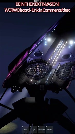 Tripod Found Footage. #waroftheworlds #tripods #alien #wotw #scifi