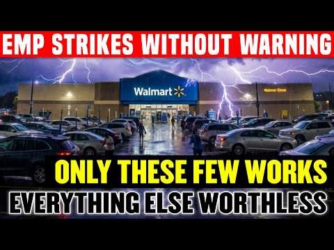 EMP Attack: What Still Works — And What Fails Instantly