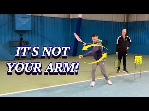 Why Your Tennis Forehand Breaks Down More Than Your Backhand