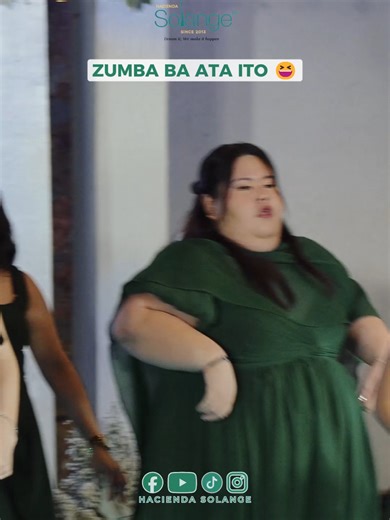 Zumba Energy at Wedding Reception | Hacienda Solange