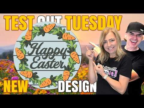 Test Cut Tuesday LIVE! Chat and Paint TUES LIVE Mar 10 2026 7:00pm EST!