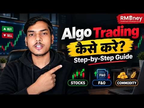 Rmoney Algo Trading Setup 2026: Complete Tutorial from API to Live Execution!