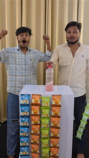 Brother vs brother Flip the Bottle Challenge 🍾🔥 Who Will Win? #BottleFlip #Challenge