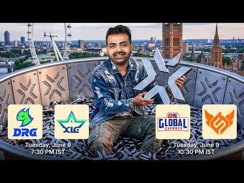 DRG vs XLG | GE VS FS — VALORANT Masters London — Swiss Stage