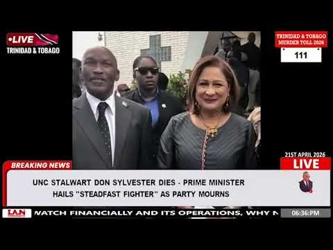 UNC stalwart Don Sylvester dies — PM hails ‘steadfast fighter’ as party mourns