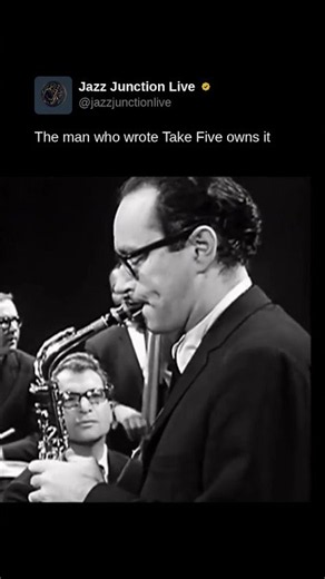 The man who wrote Take Five owns it