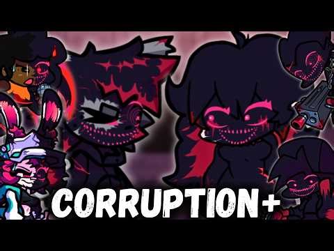 Friday Night Funkin' Mod Corruption+ [FULL MOD]