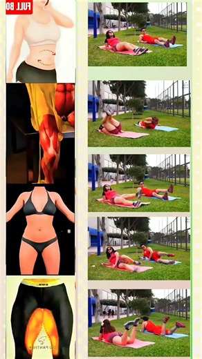 Hanging Lower Belly Apron After 40? Do These 5 Bed Moves Daily #fatburningsecrets #fatloss #workout