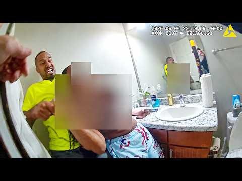 Officer Fires Single Shot to Save Woman Held at Knifepoint