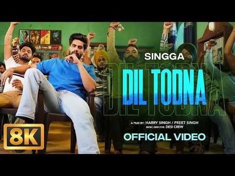 Dil Todna (8K Video) | Singga | Desi Crew | Sonia Mann | Punjabi Song 2026 | Sad Song | Latest Song